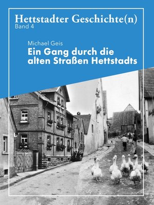 cover image of Ein Gang durch die alten Straße Hettstadts